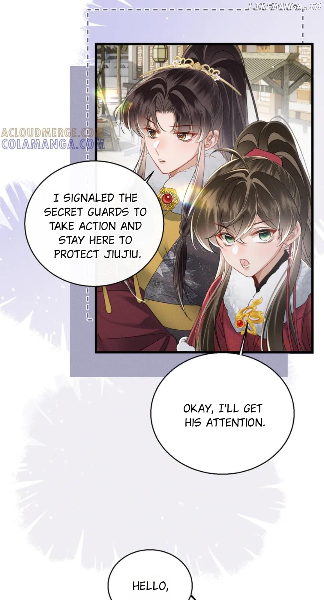The Tyrant’s Family Lasts Thanks To Her Inner Voice Chapter 60 - page 30